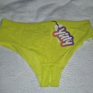YITTY Neon Yellow Panties
